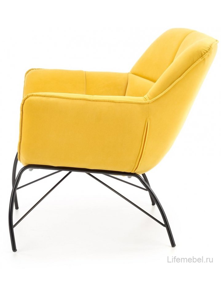 Кресло Belton желтое