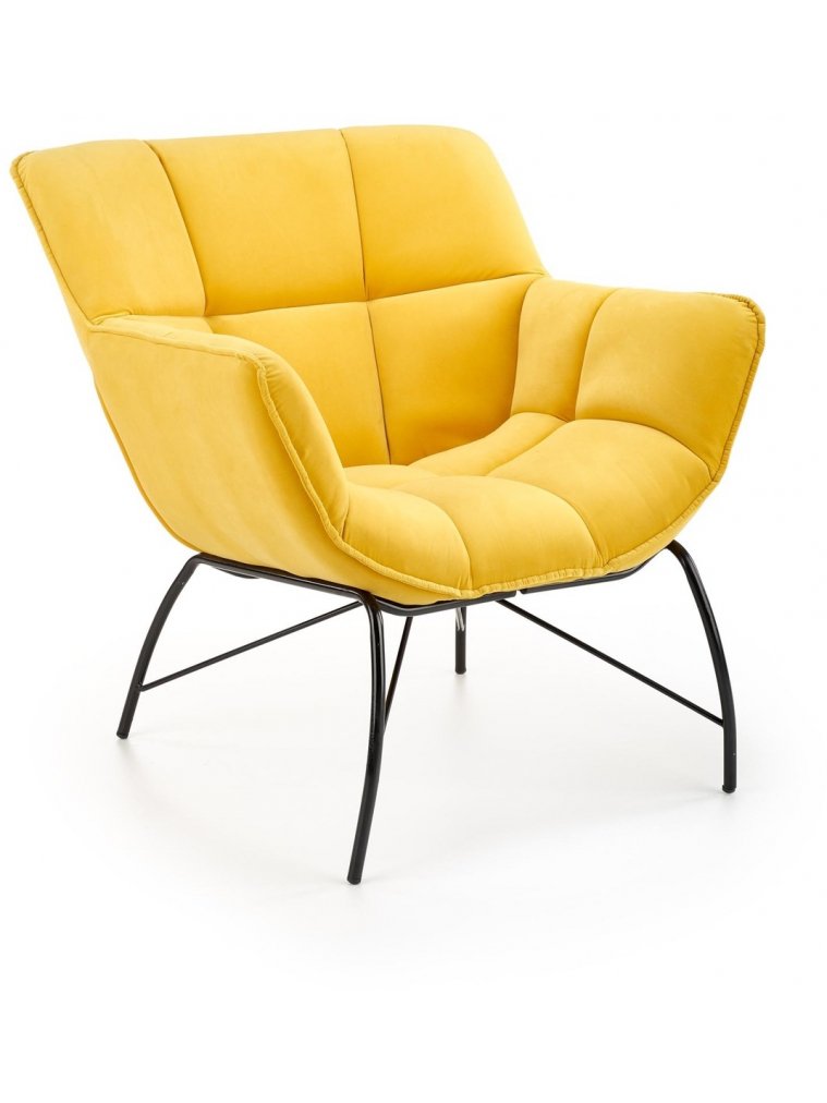 Кресло Belton желтое
