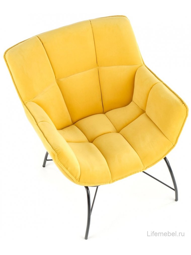 Кресло Belton желтое