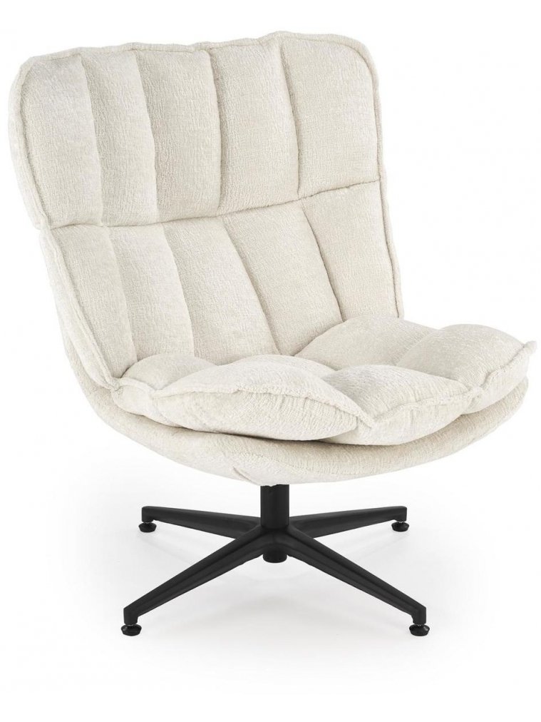 Кресло Fofana кремовое
