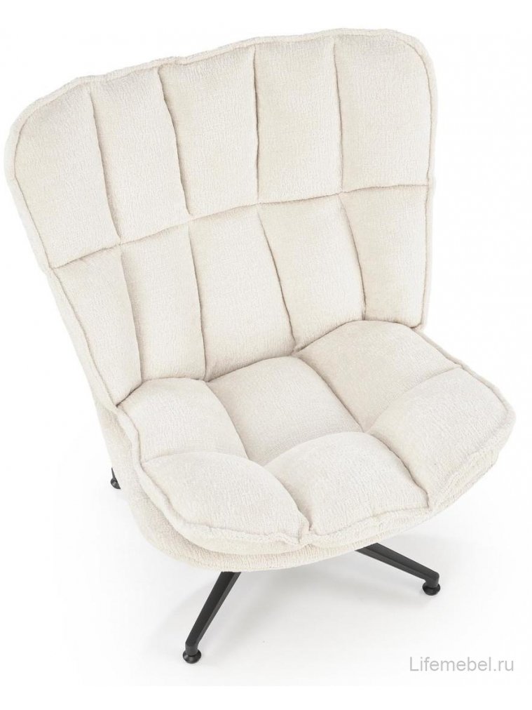 Кресло Fofana кремовое