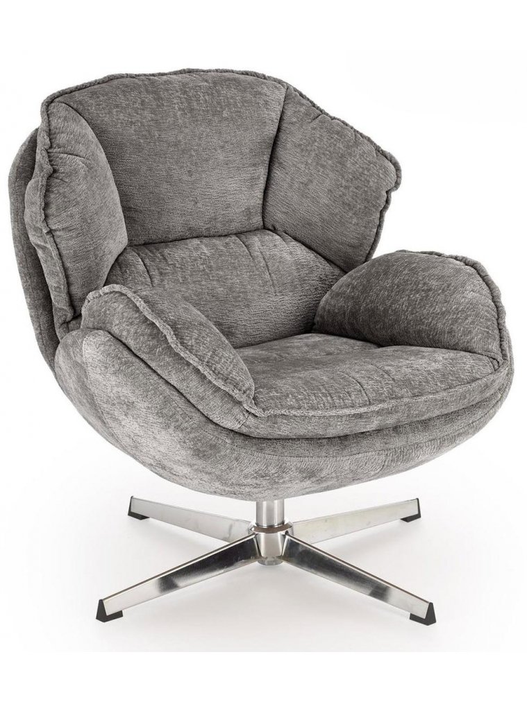 Кресло Guido серое