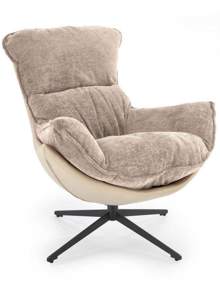 Кресло Lobster бежевое