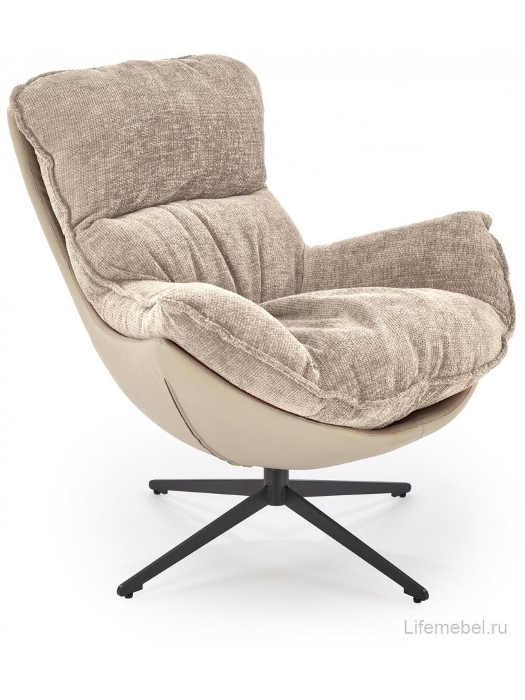 Кресло Lobster бежевое