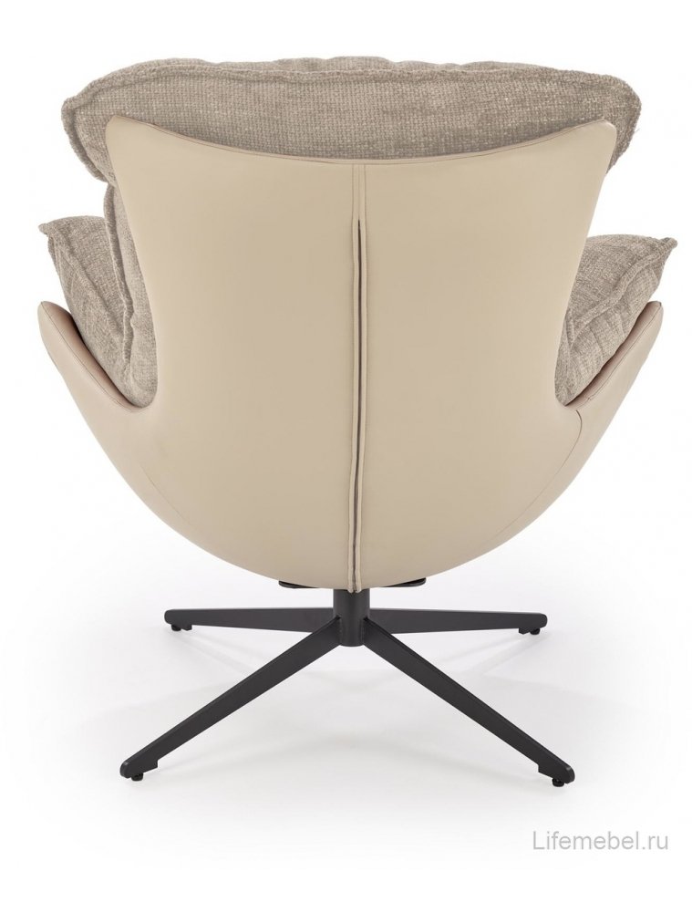 Кресло Lobster бежевое