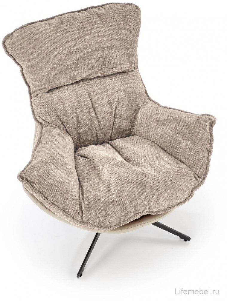 Кресло Lobster бежевое