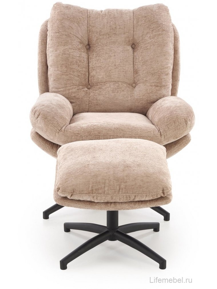Кресло Pesto бежевое