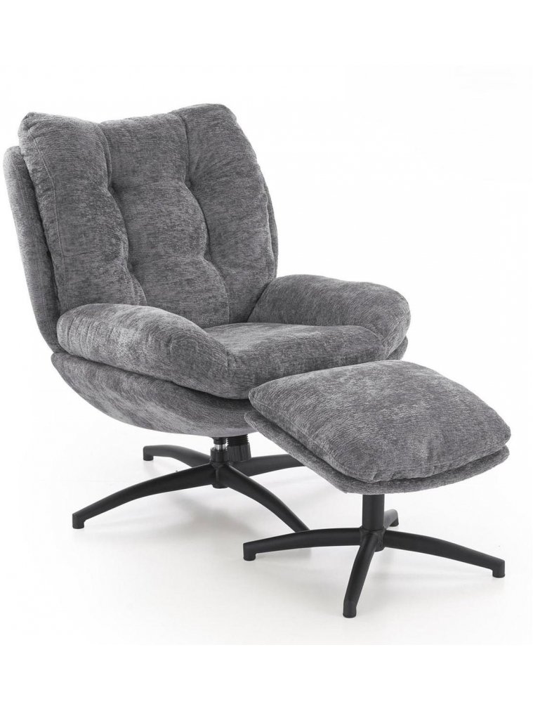 Кресло Pesto серое