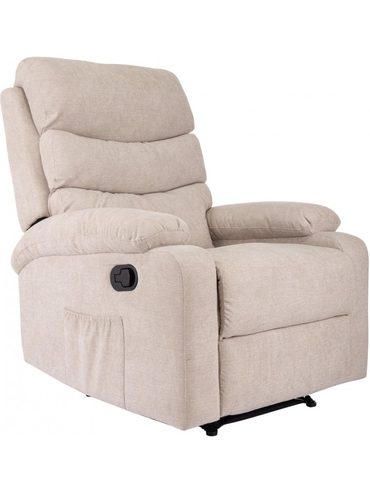 Кресло Han ткань бежевый