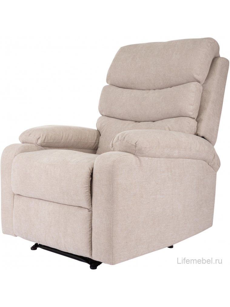 Кресло Han ткань бежевый