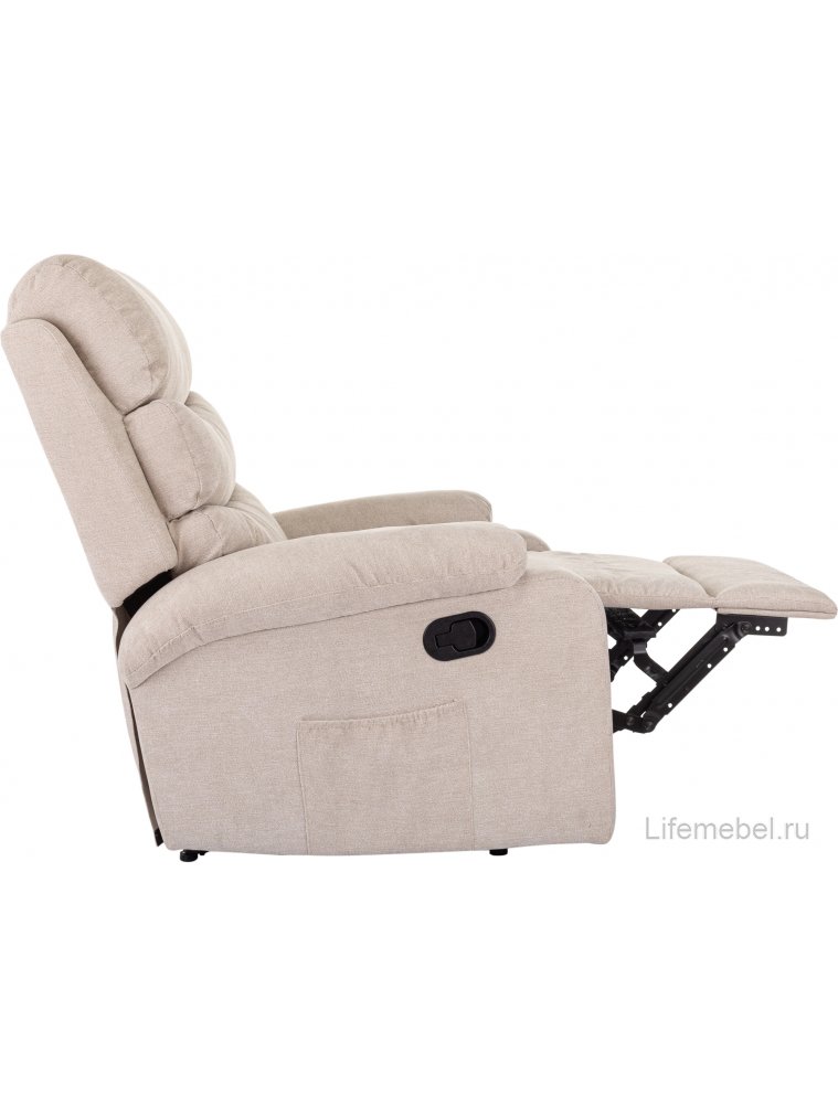 Кресло Han ткань бежевый