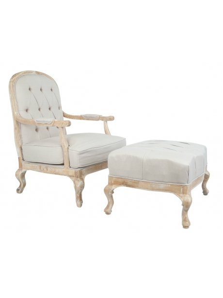 Кресло Honesta beige YF-1803A-O