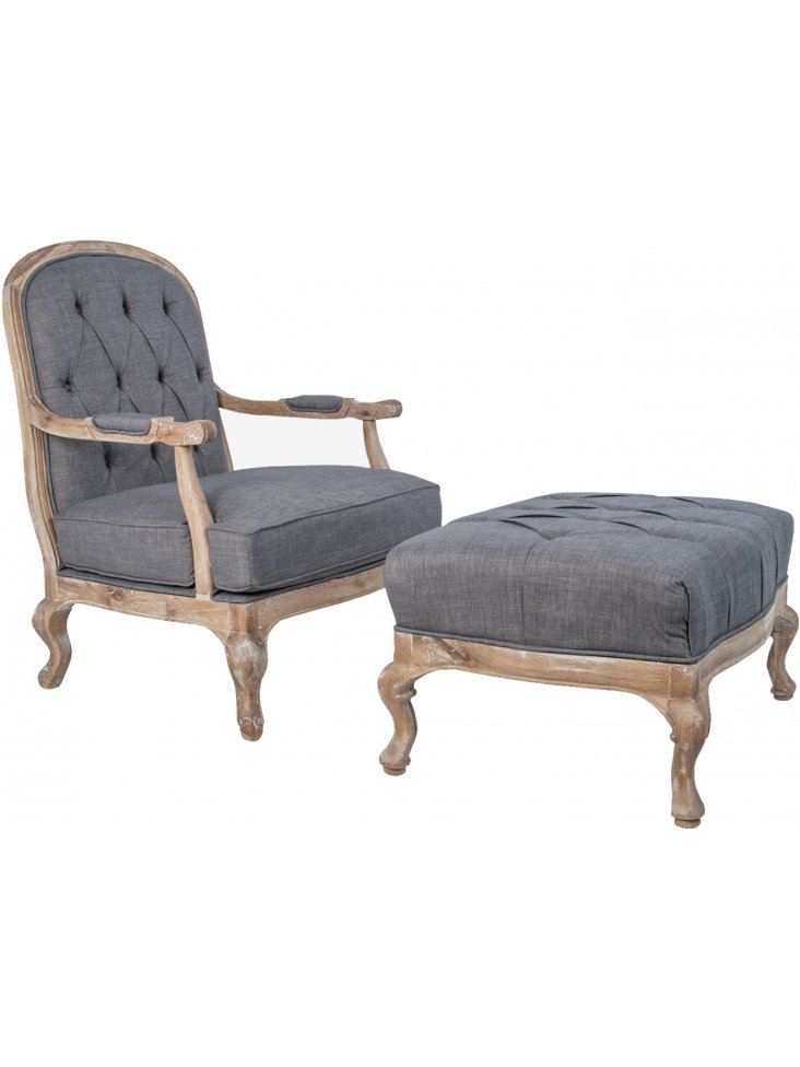 Кресло Honesta grey YF-1803A-G