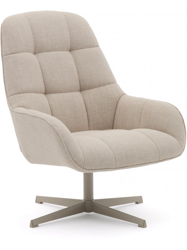 Кресло Jaspe бежевое