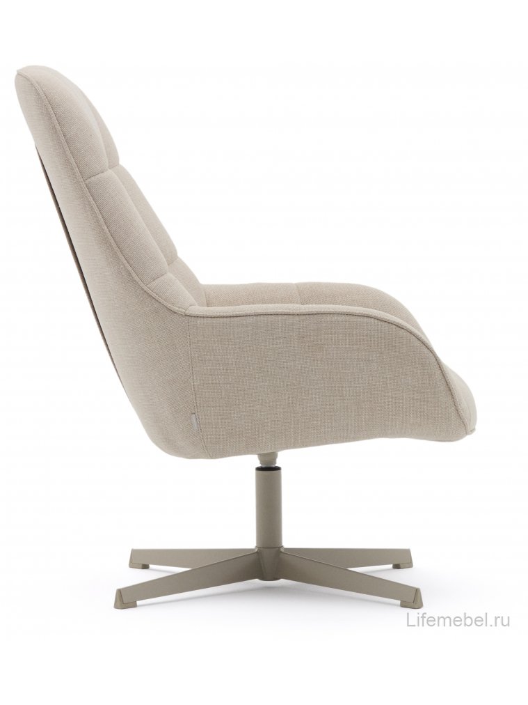 Кресло Jaspe бежевое