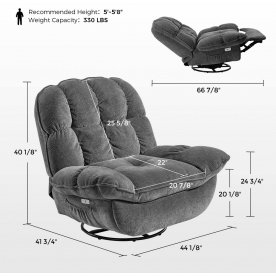 Кресло-качалка Eureka