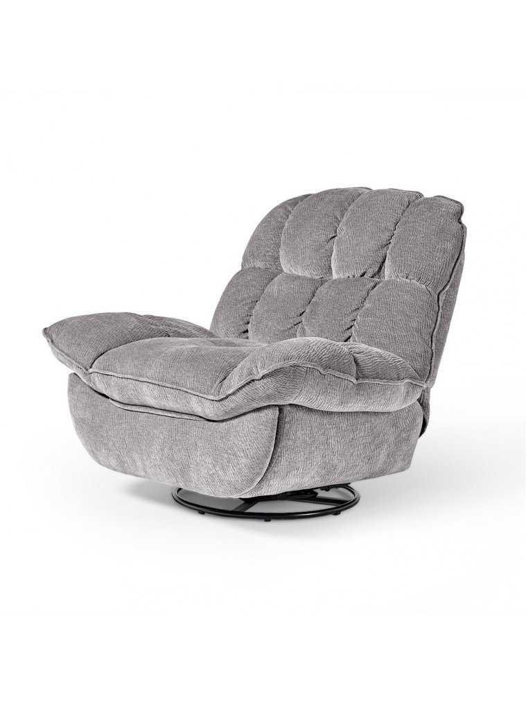 Кресло-качалка Eureka серый