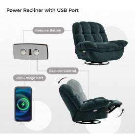 Кресло-качалка Eureka