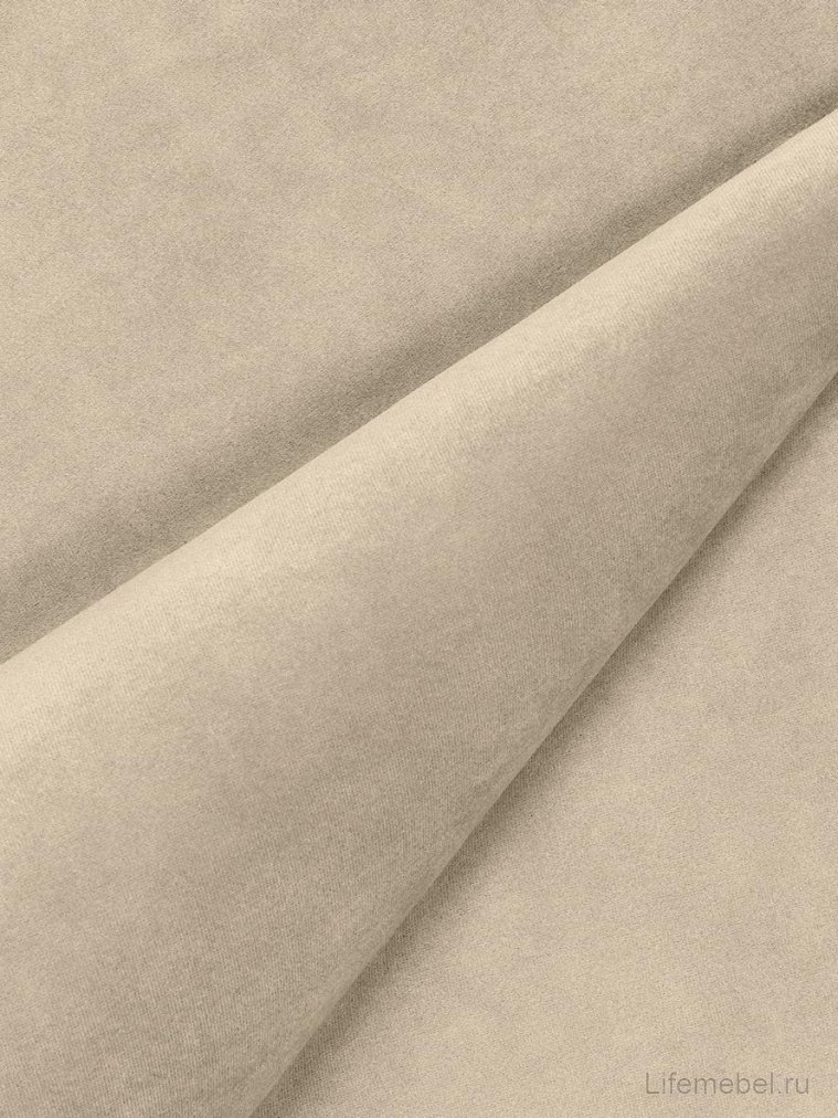 Кресло Карелия бежевый велюр