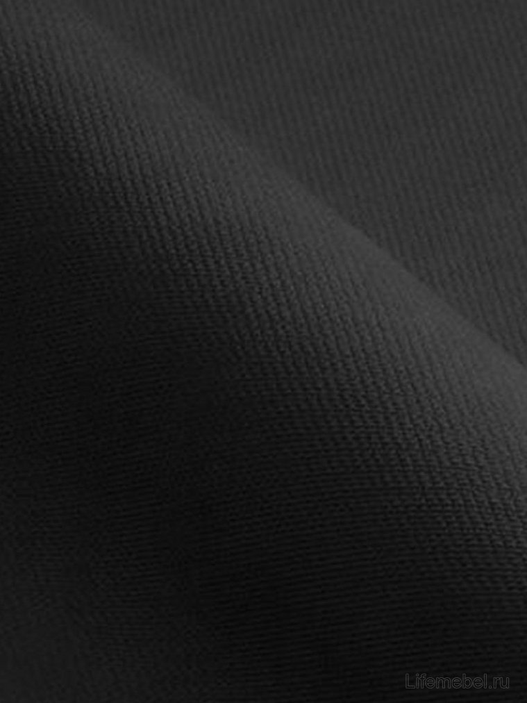 Кресло Карелия черный микровельвет