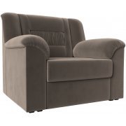 велюр коричневый