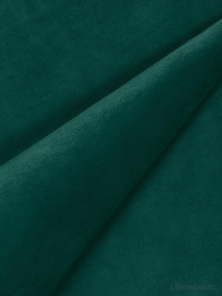 Кресло Карелия зеленый велюр