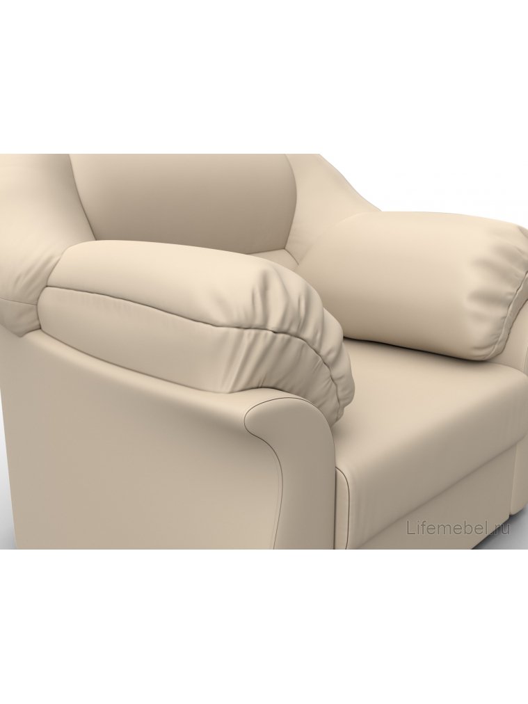 Кресло Эллада бежевое