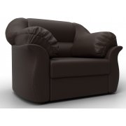 коричневая экокожа