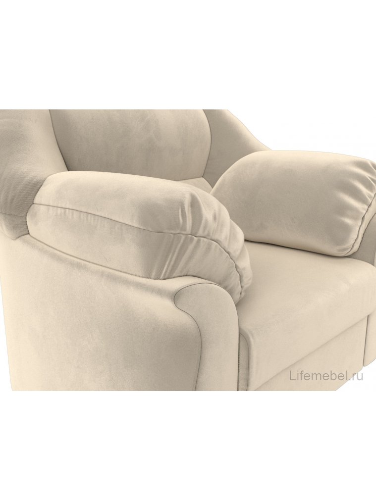 Кресло Карнелла бежевое