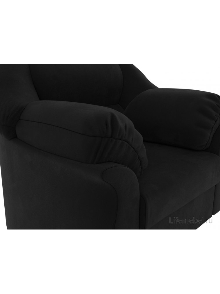 Кресло Эллада черное