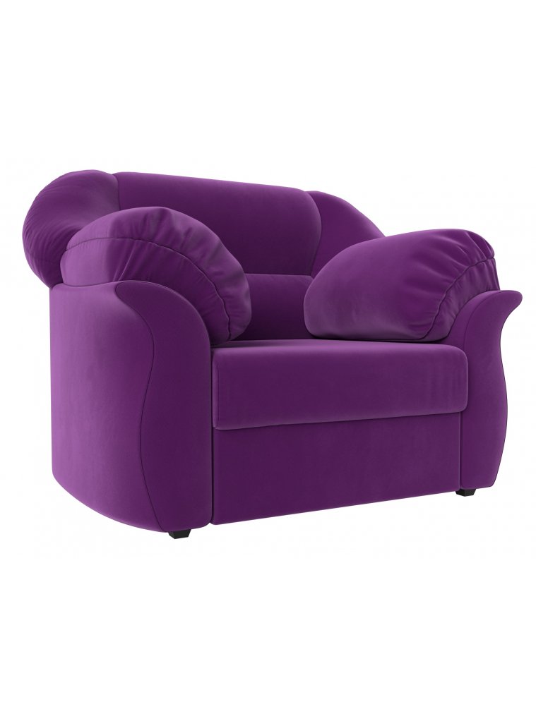 Кресло Карнелла фиолетовое