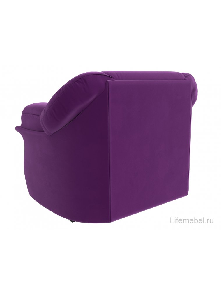 Кресло Карнелла фиолетовое
