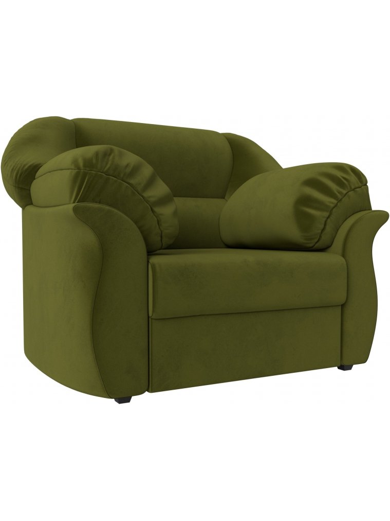 Кресло Эллада зеленое