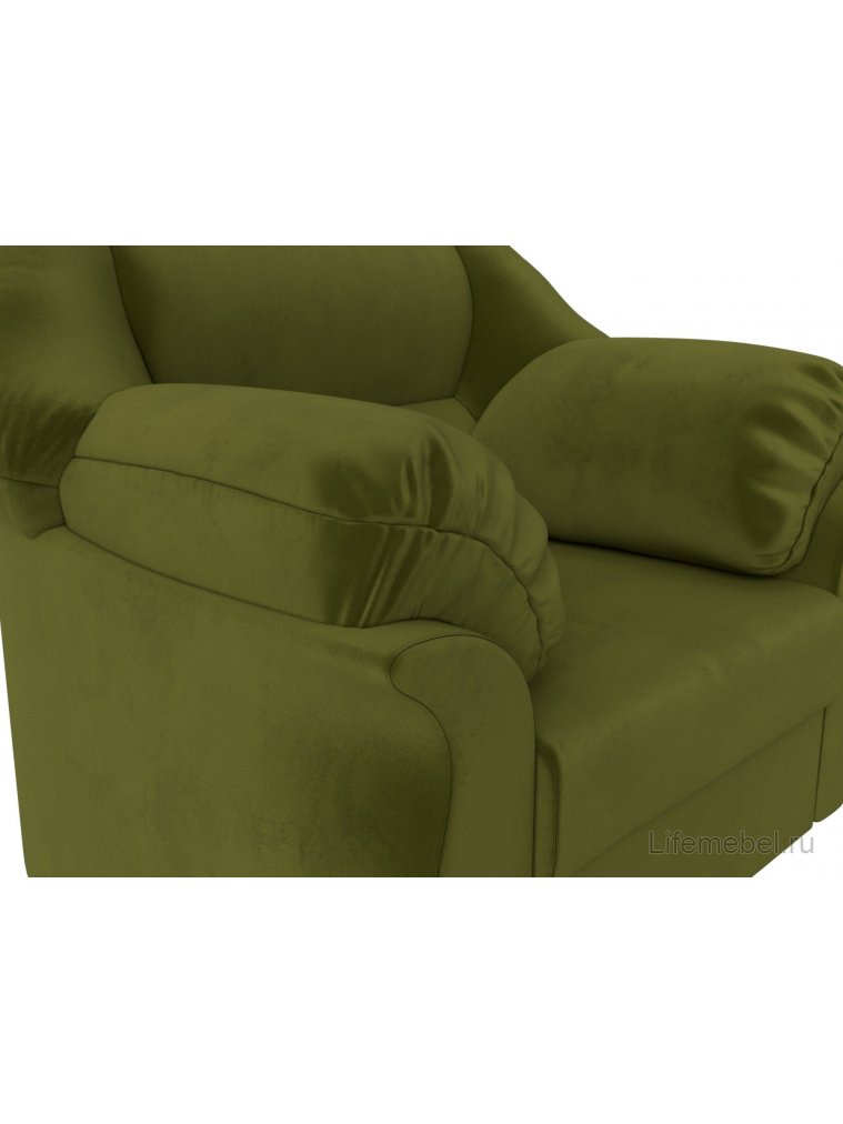 Кресло Эллада зеленое