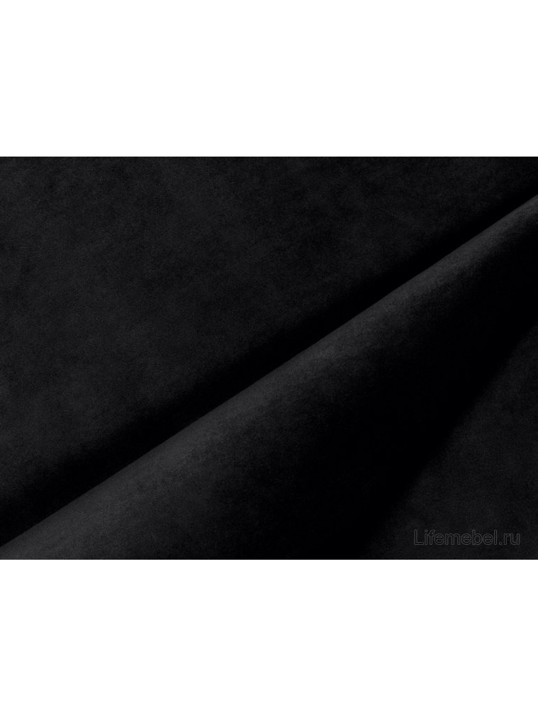 Кресло Эллада велюр черный