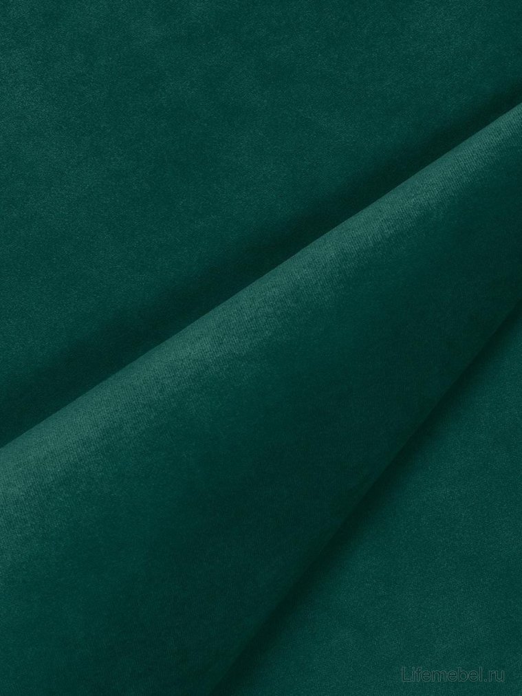 Кресло Карнелла зеленый велюр