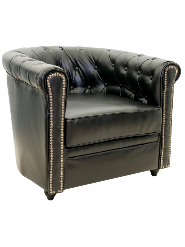 Кресло Karo 5KS24029-1-B black