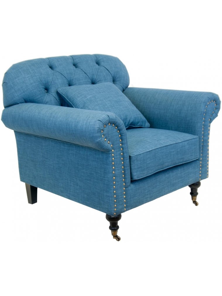 Кресло Kavita blue DF-1819-B