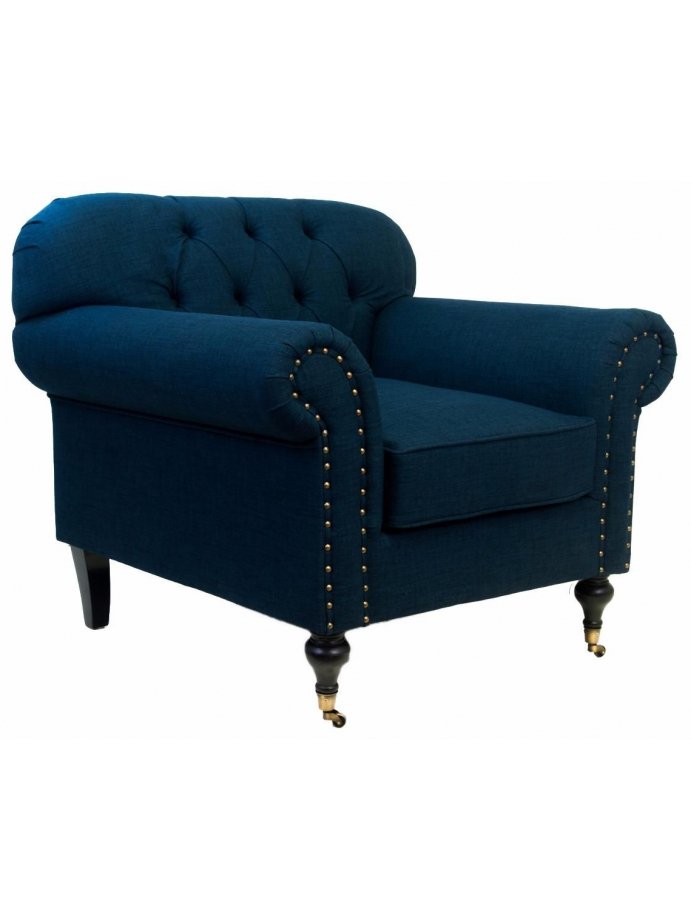 Кресло Kavita DF-1819-B1 dark blue