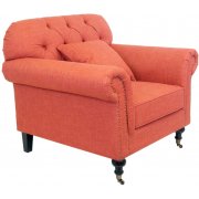 черный / оранжевый