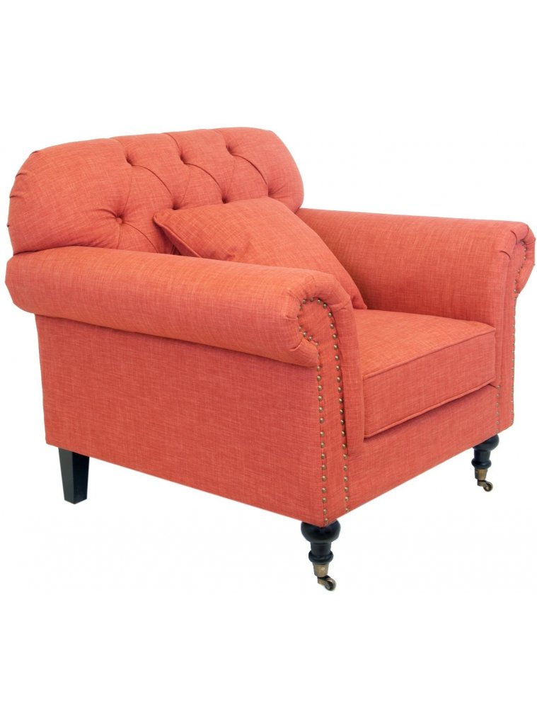 Кресло Kavita orange DF-1819-O