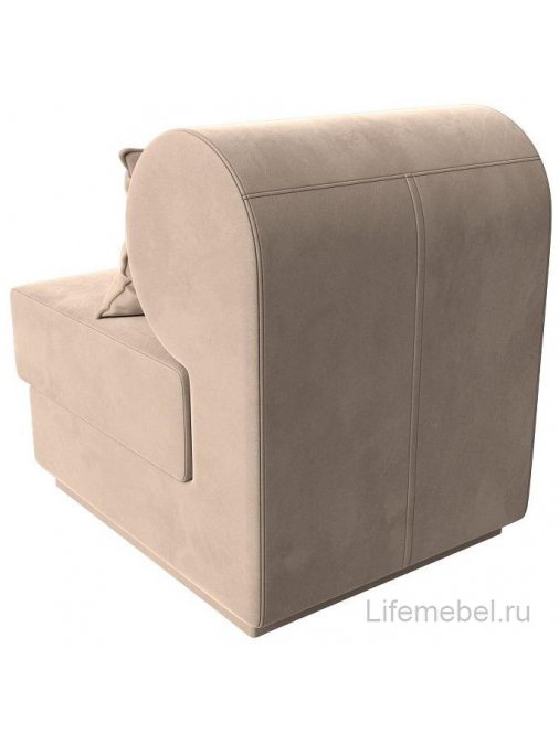 Кресло Кипр бежевый велюр