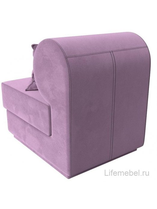 Кресло Кипр сиреневый микровельвет