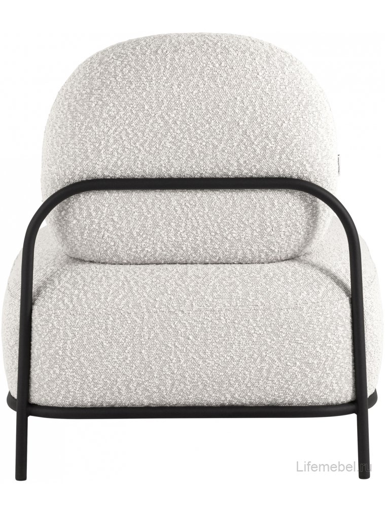 Кресло Шерон молочное