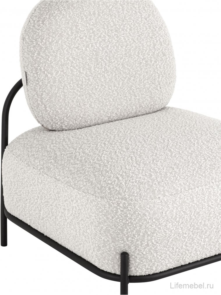 Кресло Шерон молочное