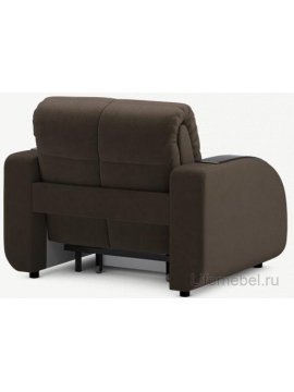 Кресло Moon Family 109 / Н10 v1+(2)65 н 004751 велюр коричневый 74-65