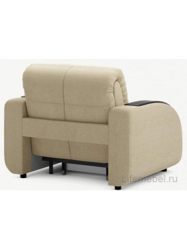 Кресло Moon Family 109 / Н10 v1+(2)65 н 004752 велюр бежевый 74-70