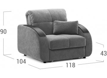 Кресло Moon Family 109 / Н10 v1+(2)65 н 004752