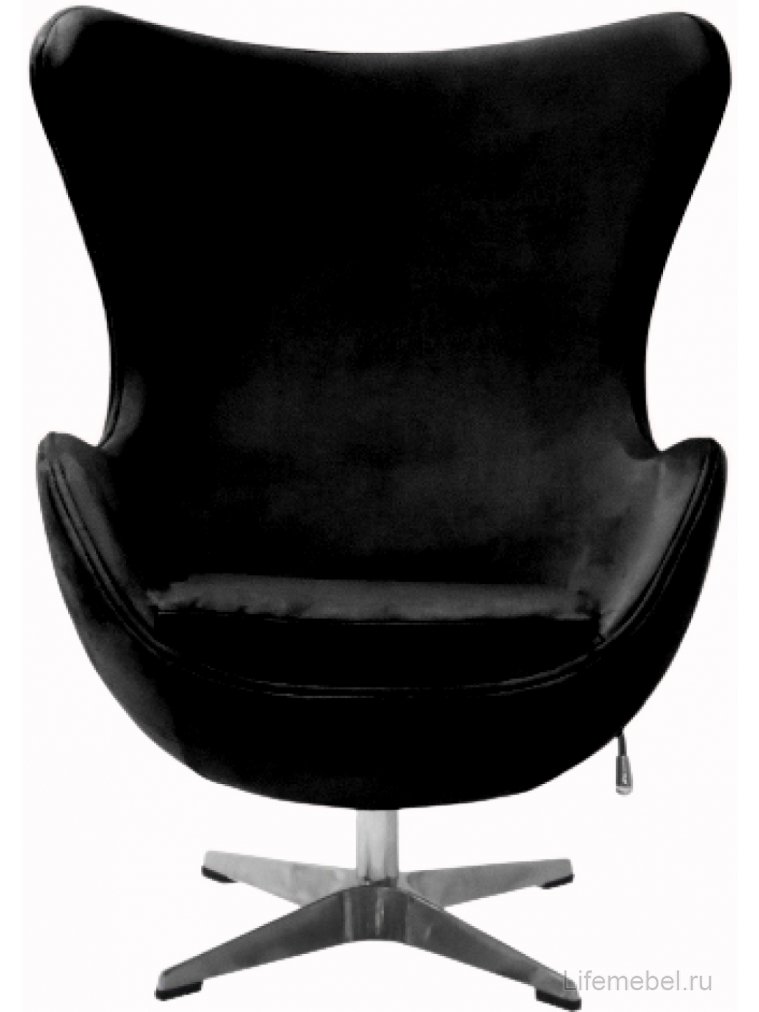 Кресло Egg черный