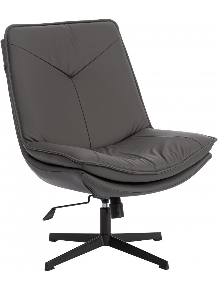 Кресло Лаунж графитовый
